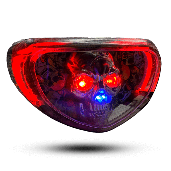Skull Back Light For CD70