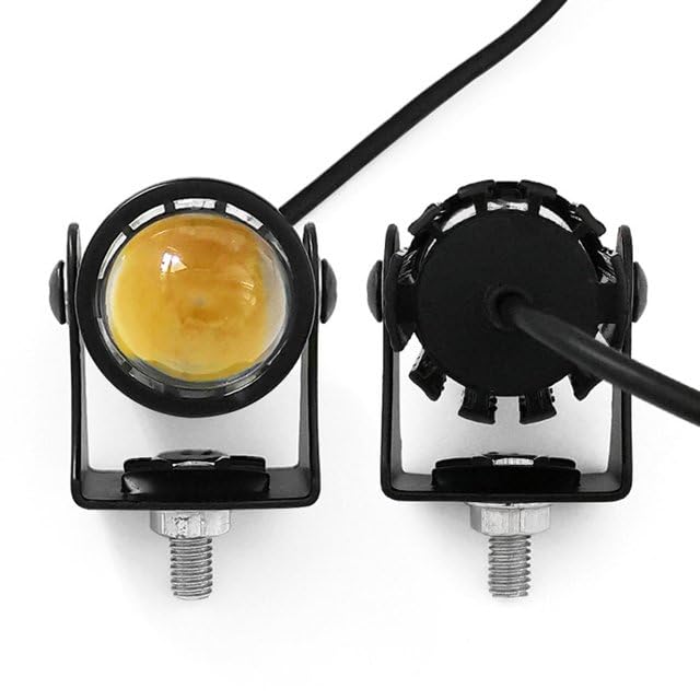 Mini Driving Fog Lights 2pcs for Bikes and Cars