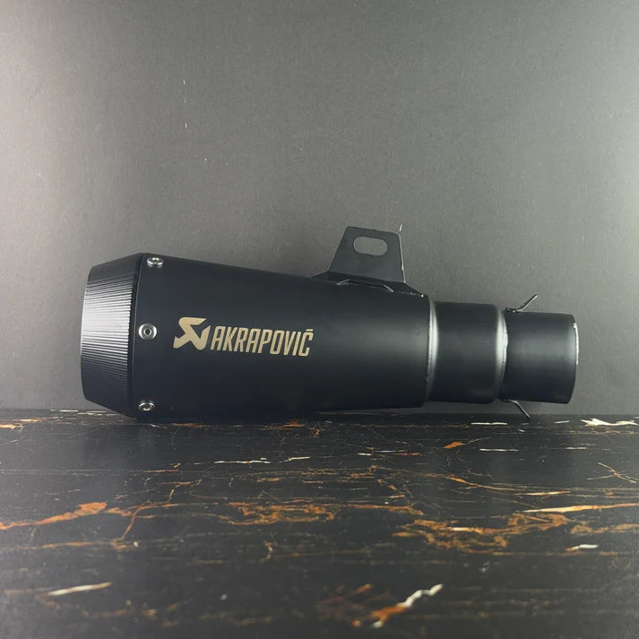 Akrapovic Bazooka Exhaust