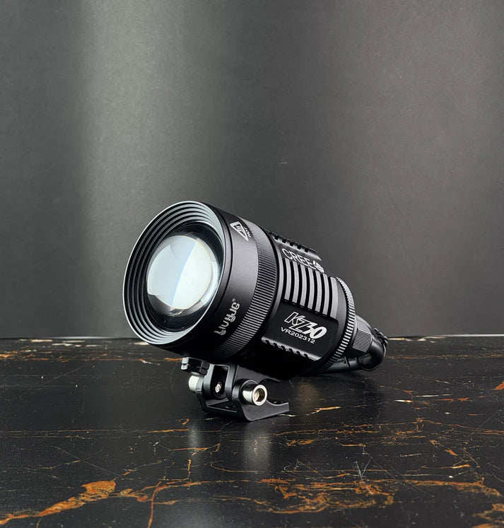 LIU HJG KZ30 CREE Telescopic Driving Light (White & Yellow)