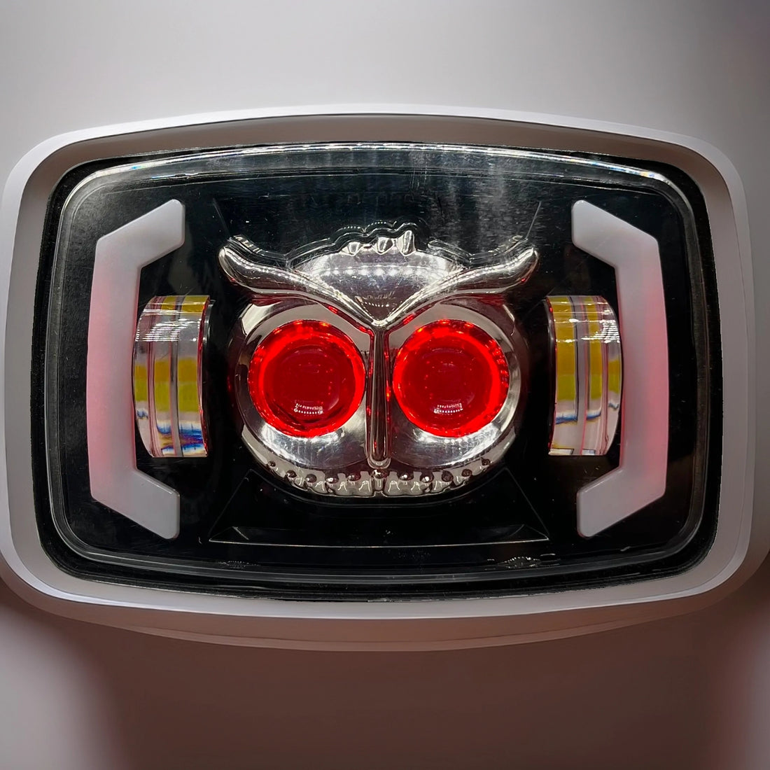 RGB Owl Head Light - for CD70 & CG125