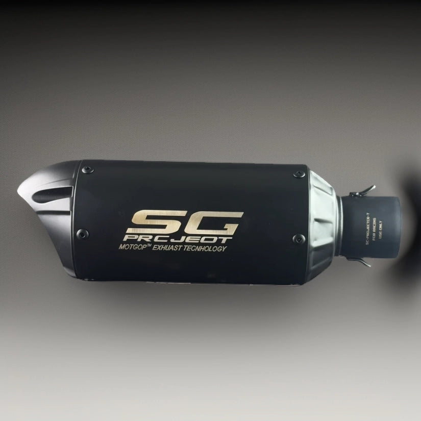 SC Project Exhaust - Muffler Edition