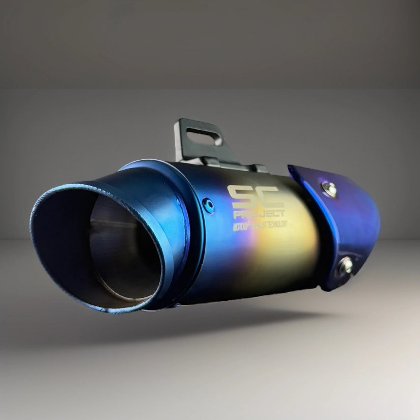 SC Project Cut Style Exhaust Multi