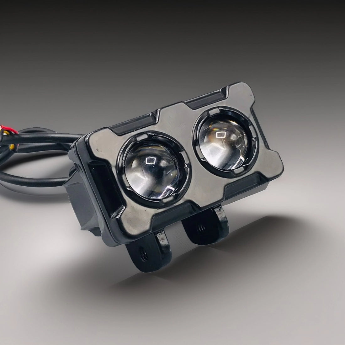 2 SMD Metal Body Bar Fog Light For Universal Bikes & Cars 1 Pc