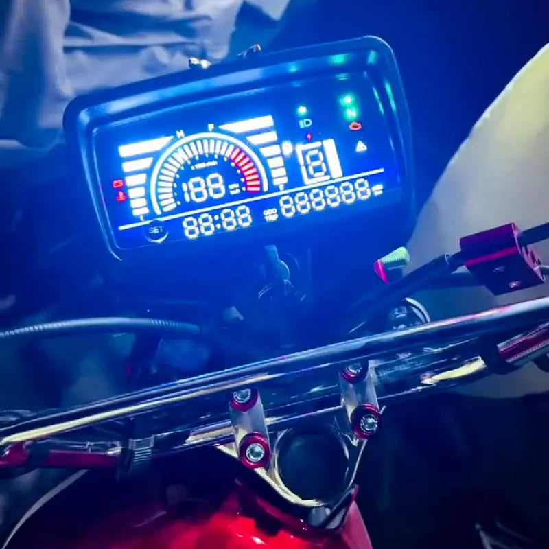Honda 125 Digital Meter Full Screen Display Multi Options Style 1